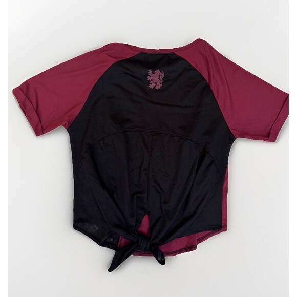 NWT Harry Potter Gryffindor Universal Studios Jersey Top Cropped T-Shirt Large - Picture 5 of 6